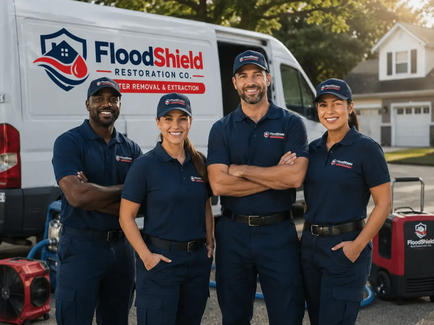 Flood Damage Restoration company in Huslia, AK