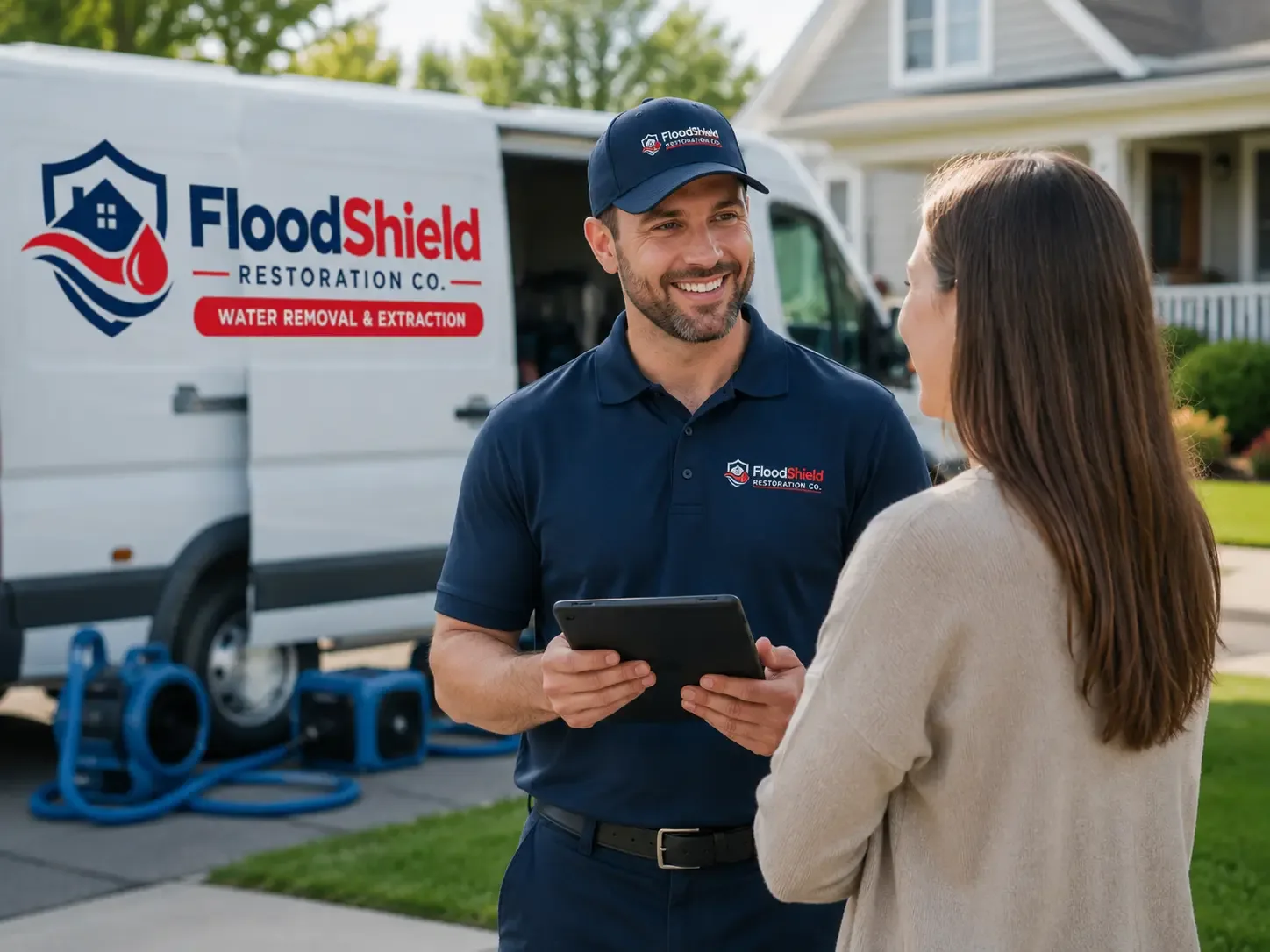 Flood Damage Restoration Huslia, AK FAQs